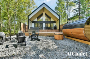 Le Scandinave - Détente avec Sauna et Spa privé